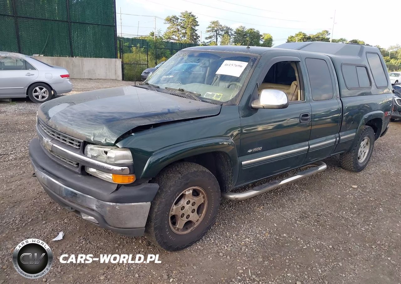 2001 Chevrolet Silverado 1500 Lt VIN:1GCEK19T51E184679 - 2