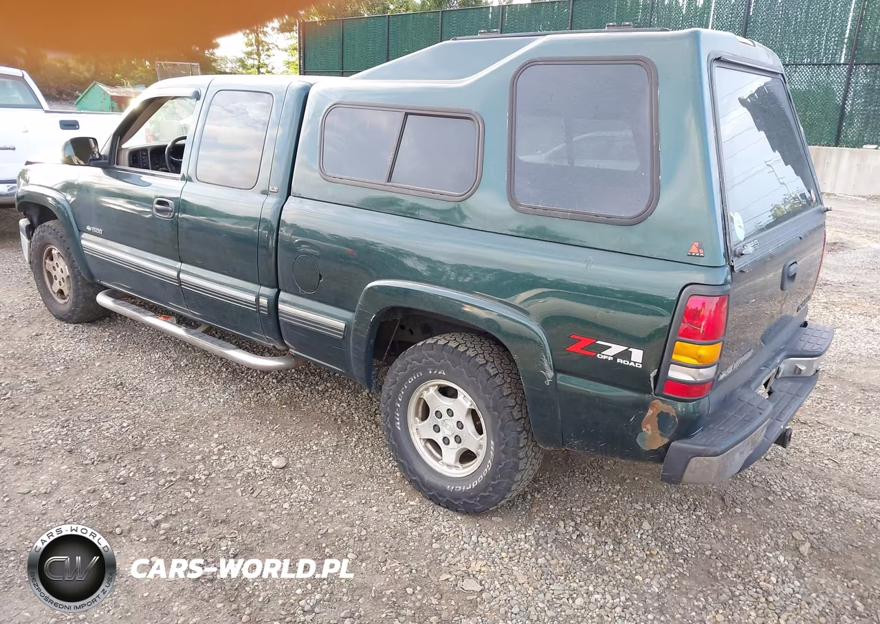 2001 Chevrolet Silverado 1500 Lt VIN:1GCEK19T51E184679 - 3