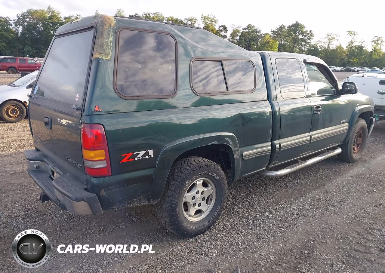 2001 Chevrolet Silverado 1500 Lt VIN:1GCEK19T51E184679 - 4