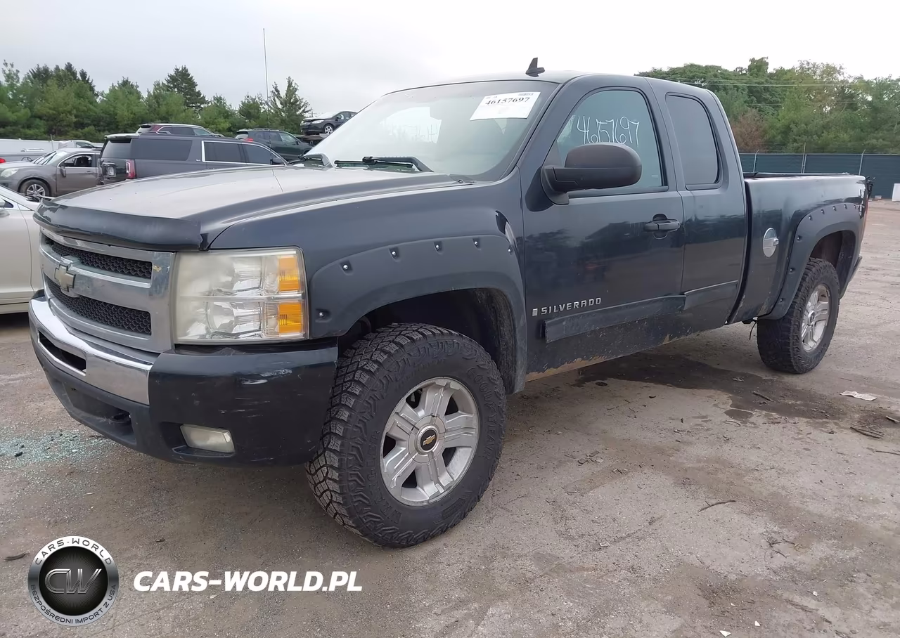 2009 Chevrolet Silverado 1500 Lt VIN:1GCEK29J19Z214253 - 2