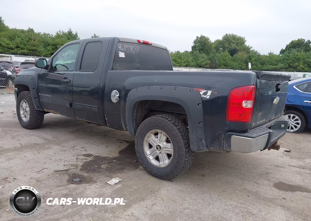 2009 Chevrolet Silverado 1500 Lt VIN:1GCEK29J19Z214253 - 3