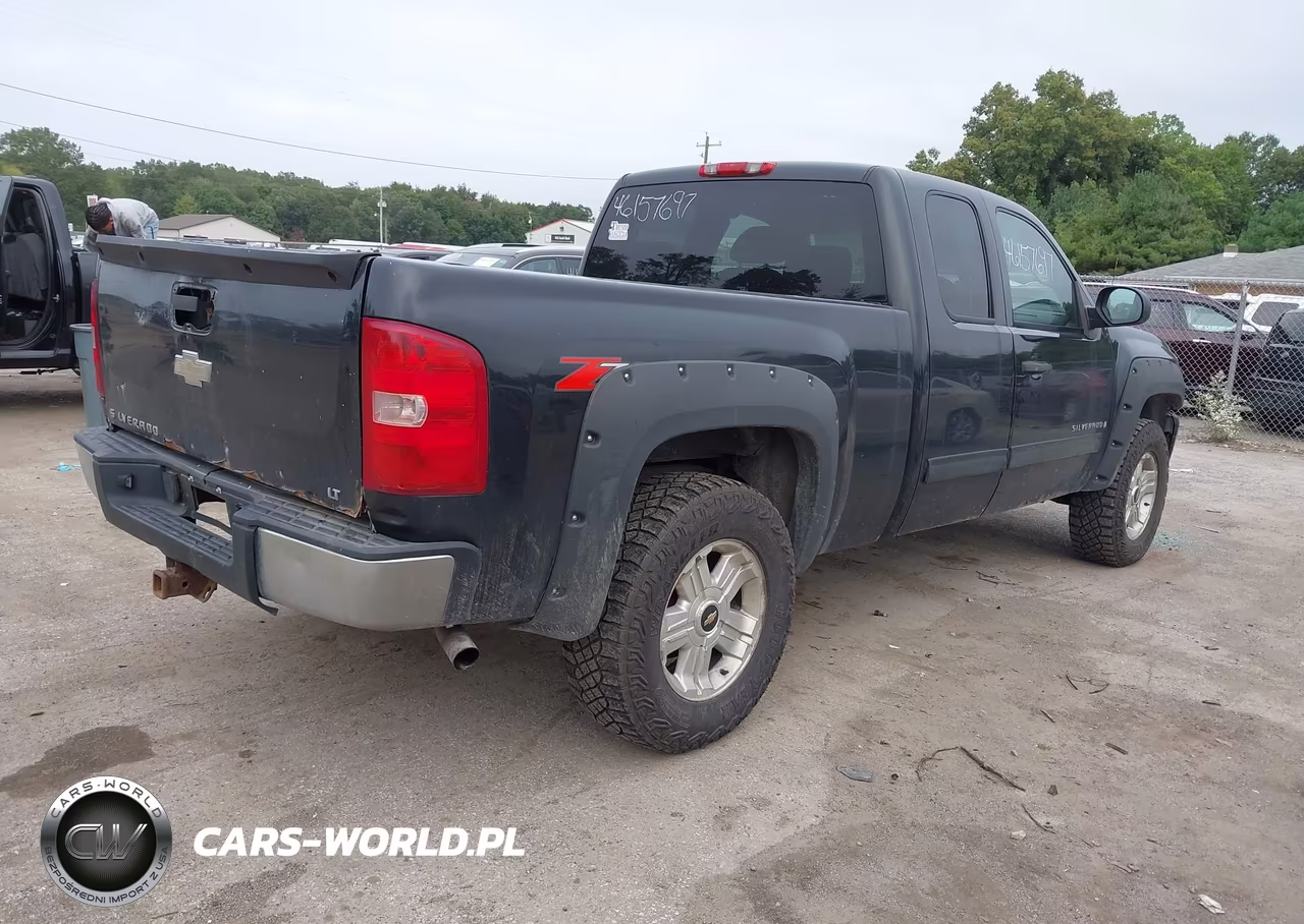 2009 Chevrolet Silverado 1500 Lt VIN:1GCEK29J19Z214253 - 4
