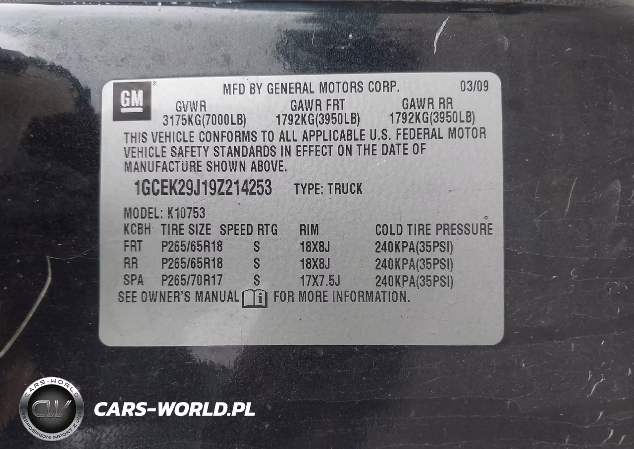 2009 Chevrolet Silverado 1500 Lt VIN:1GCEK29J19Z214253 - 9