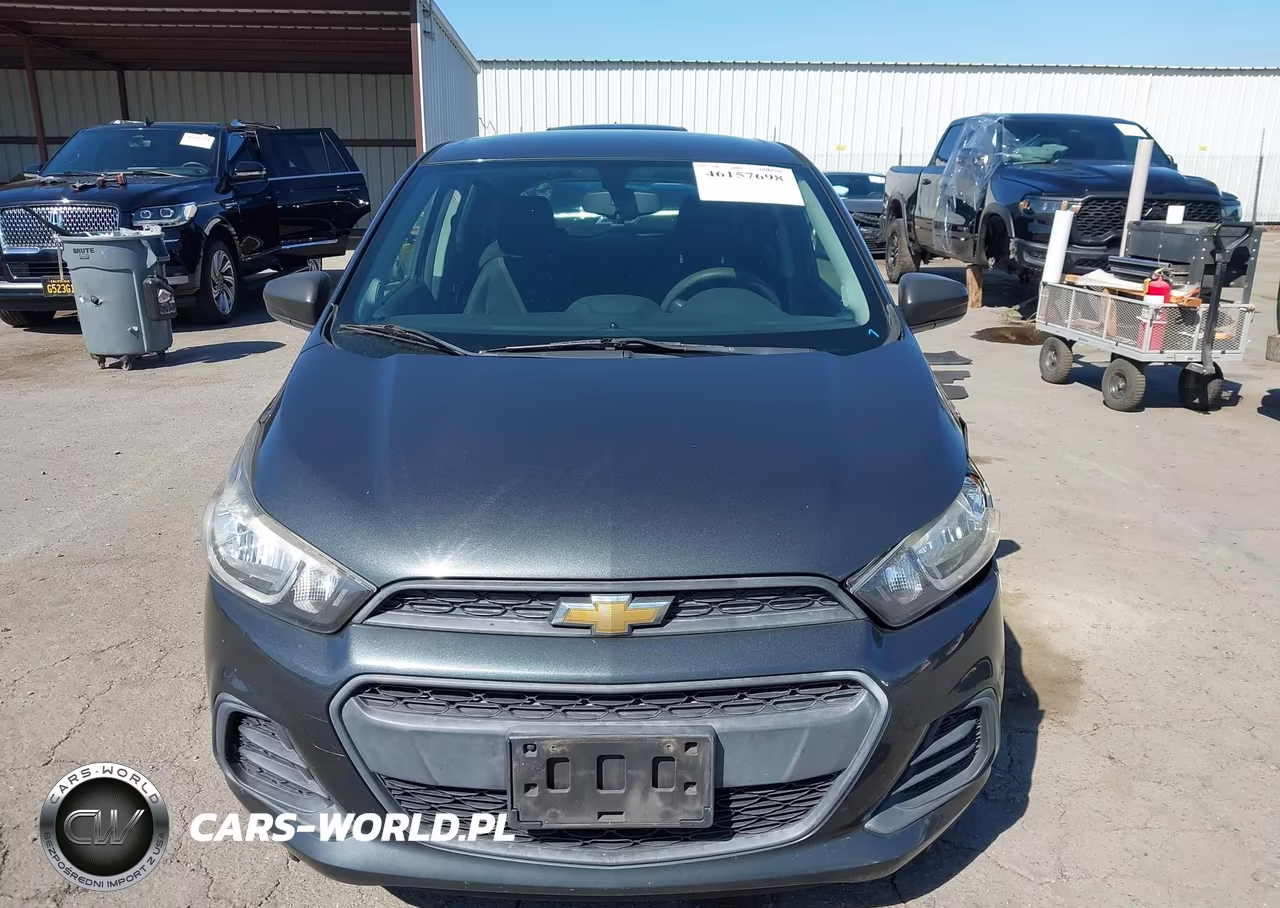 2018 Chevrolet Spark Ls Cvt VIN:KL8CB6SA3JC472413 - 12
