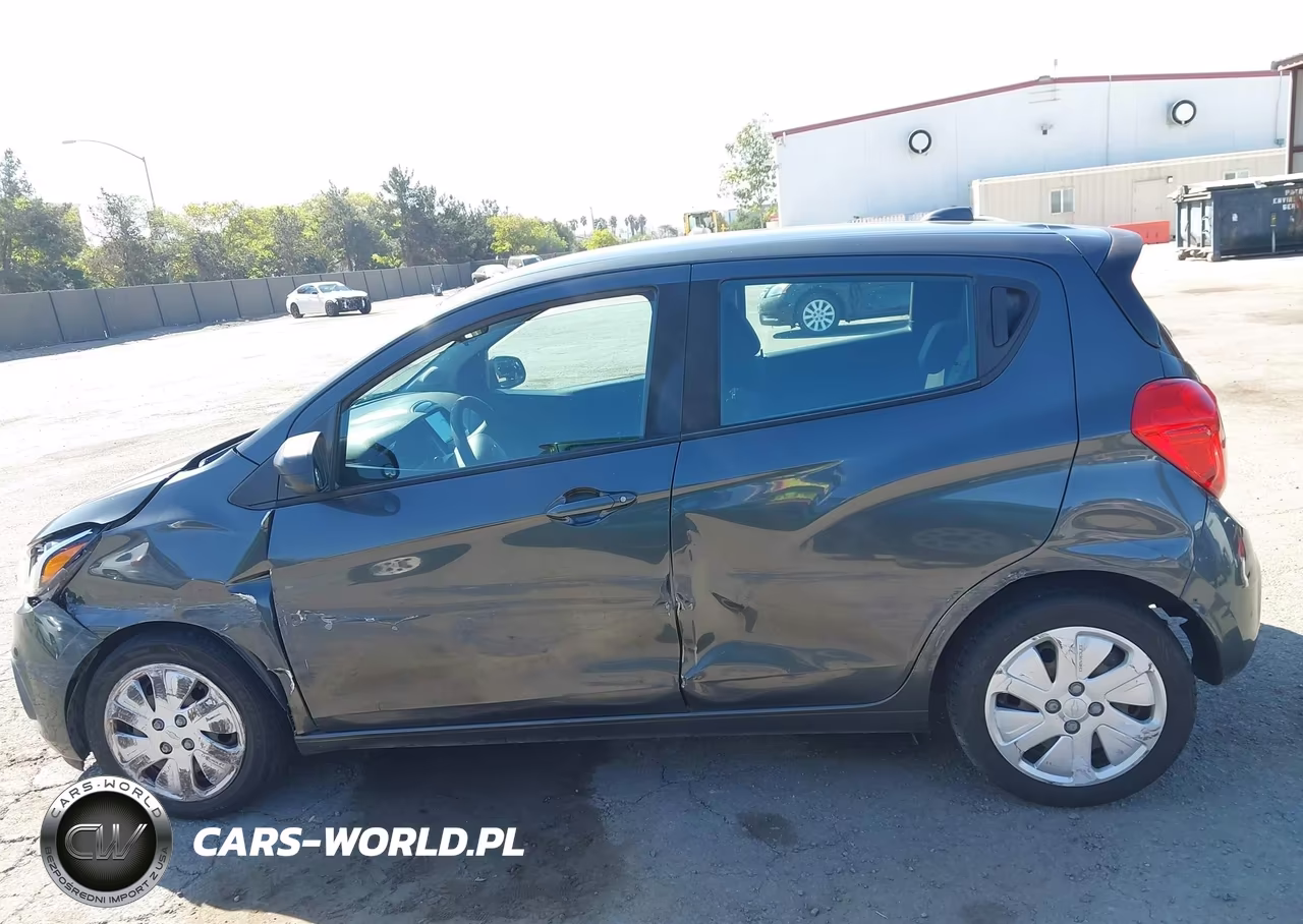 2018 Chevrolet Spark Ls Cvt VIN:KL8CB6SA3JC472413 - 14