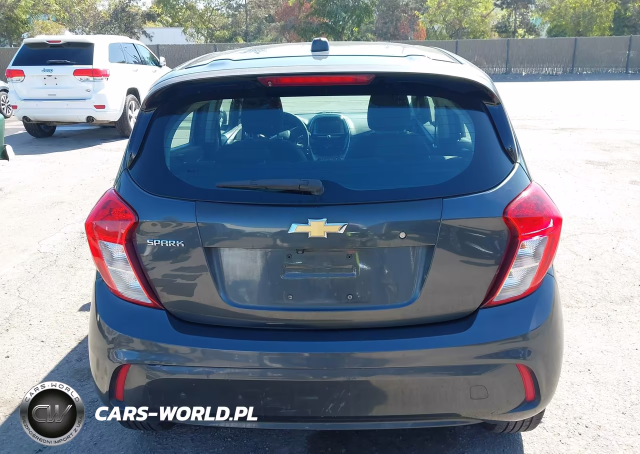 2018 Chevrolet Spark Ls Cvt VIN:KL8CB6SA3JC472413 - 16