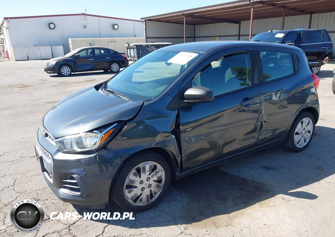 2018 Chevrolet Spark Ls Cvt VIN:KL8CB6SA3JC472413 - 2