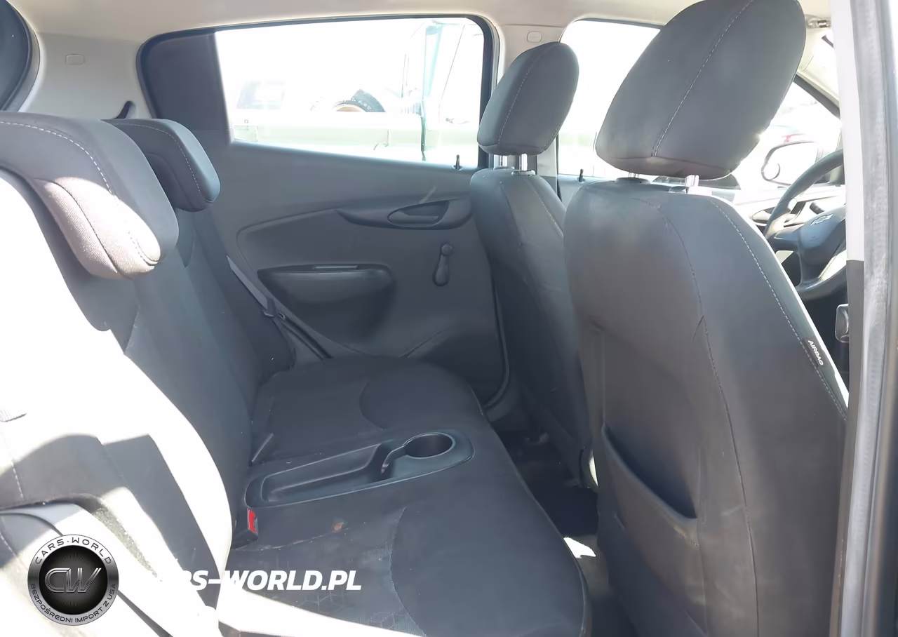 2018 Chevrolet Spark Ls Cvt VIN:KL8CB6SA3JC472413 - 8