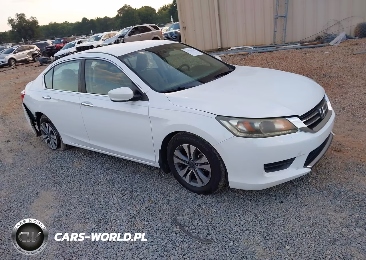2014 Honda Accord Lx – zdjęcie 1 z 17