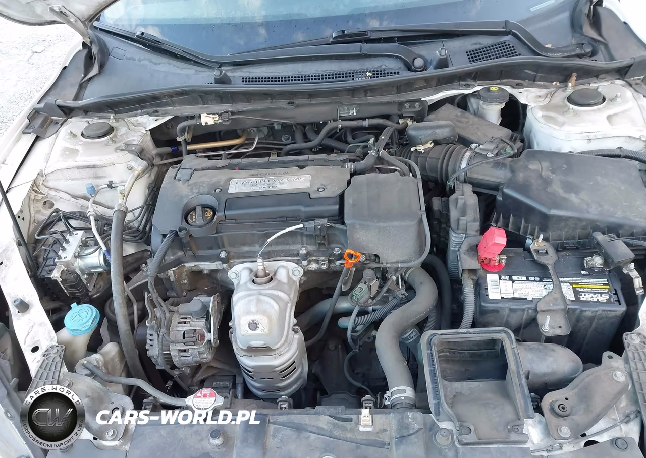 2014 Honda Accord Lx VIN:1HGCR2F3XEA203609 - 10