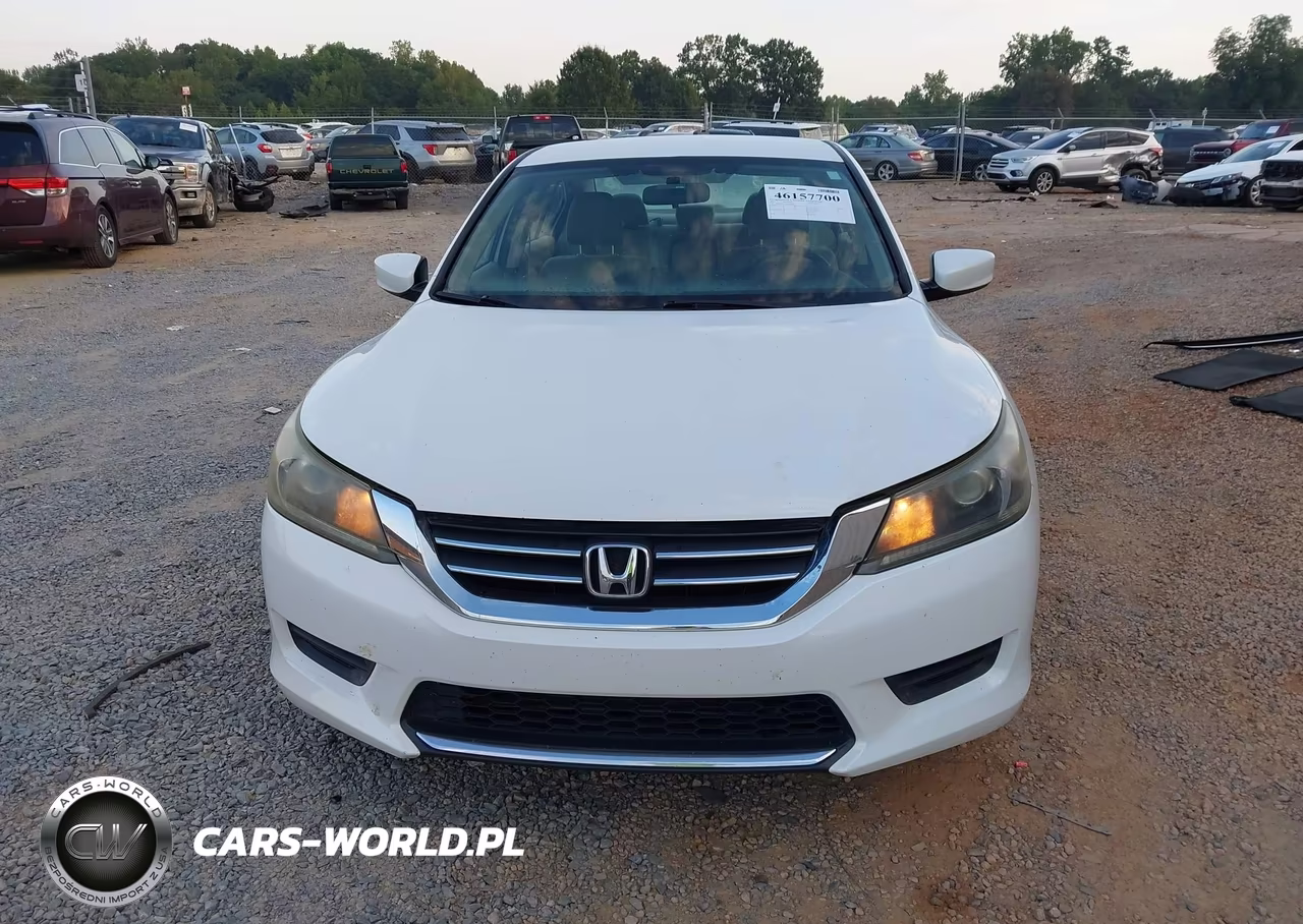 2014 Honda Accord Lx VIN:1HGCR2F3XEA203609 - 13