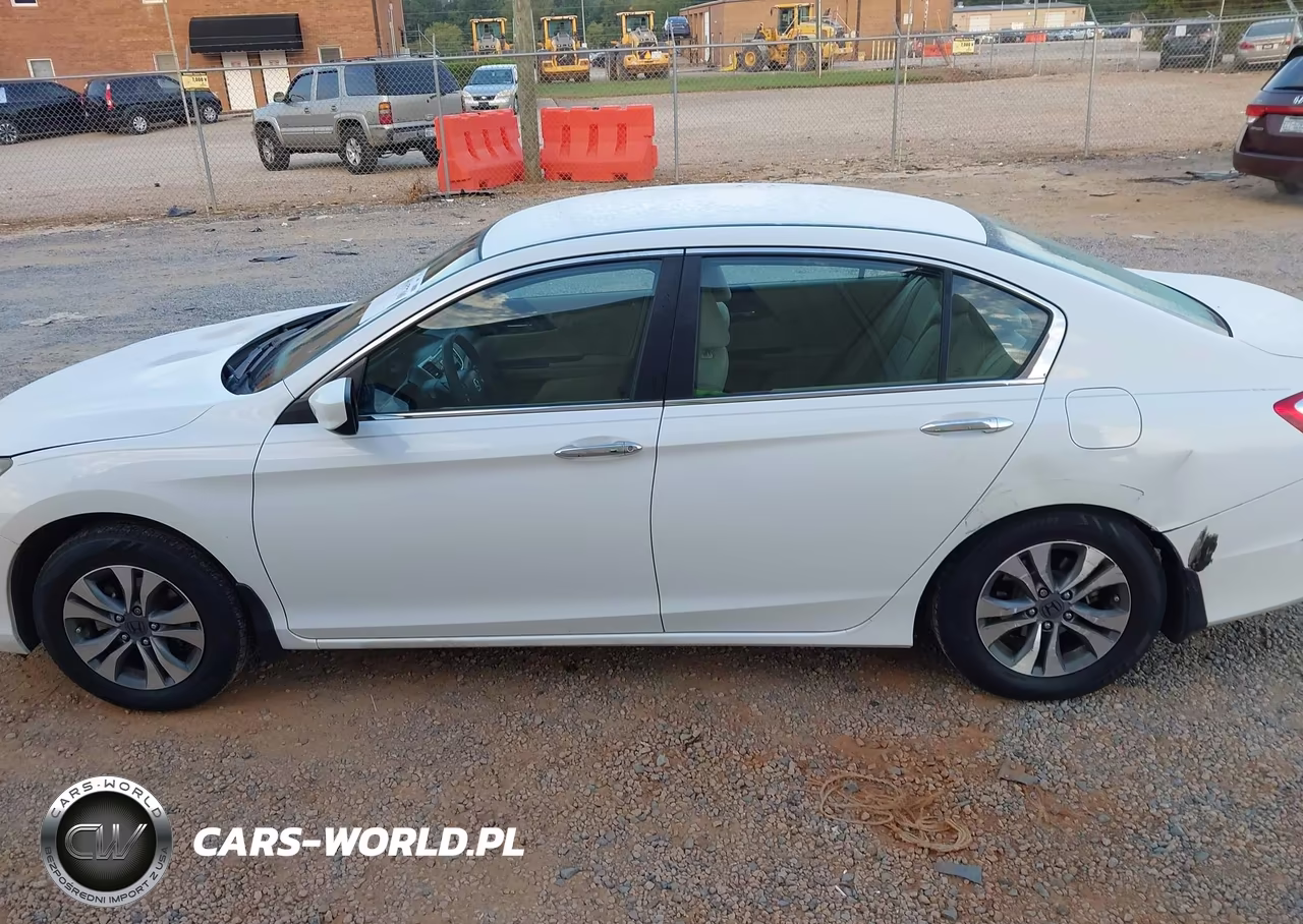 2014 Honda Accord Lx VIN:1HGCR2F3XEA203609 - 15