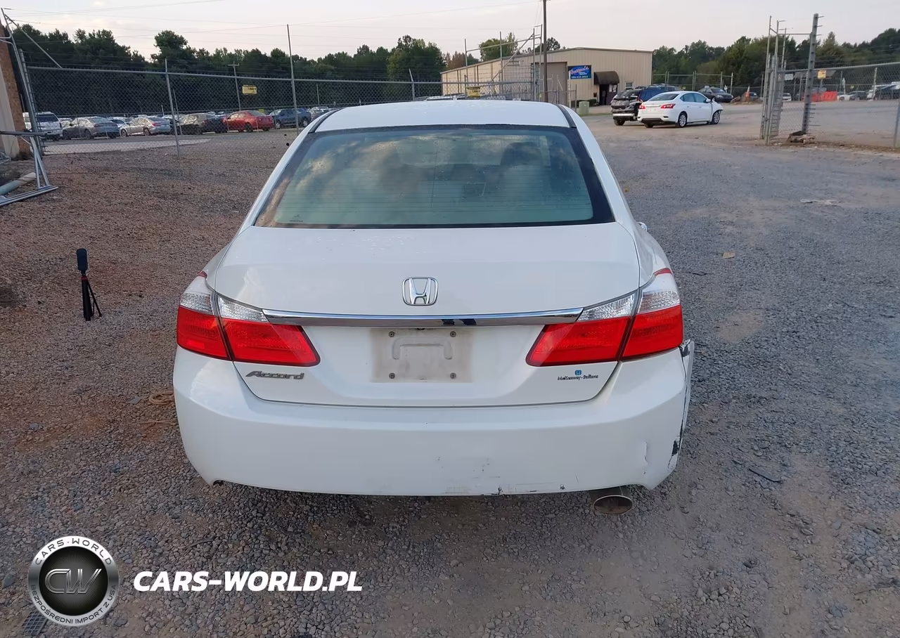 2014 Honda Accord Lx VIN:1HGCR2F3XEA203609 - 17