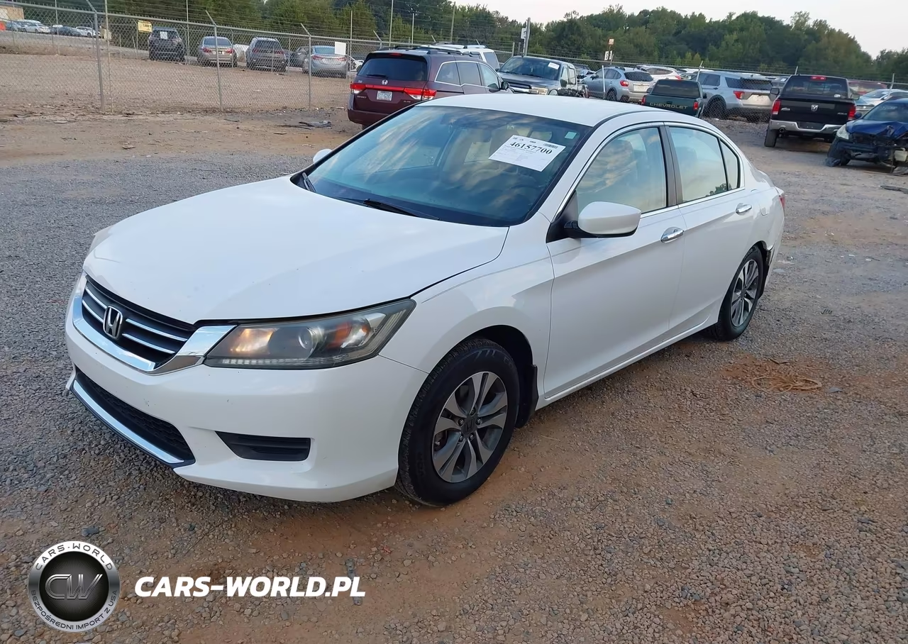 2014 Honda Accord Lx VIN:1HGCR2F3XEA203609 - 2