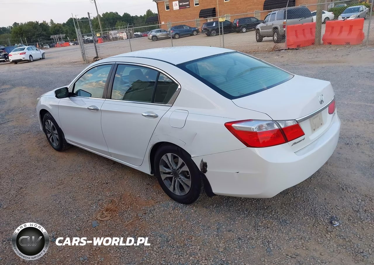 2014 Honda Accord Lx VIN:1HGCR2F3XEA203609 - 3