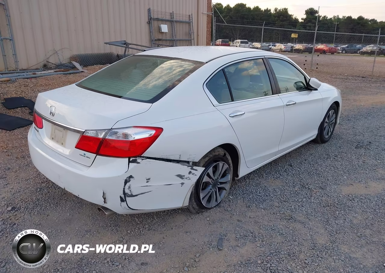 2014 Honda Accord Lx VIN:1HGCR2F3XEA203609 - 4
