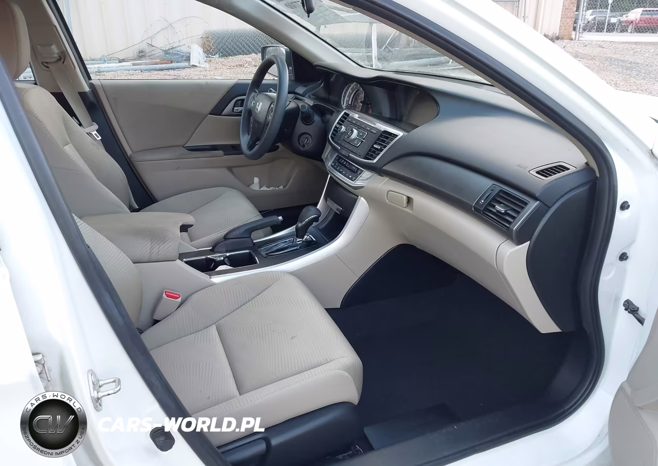 2014 Honda Accord Lx VIN:1HGCR2F3XEA203609 - 5