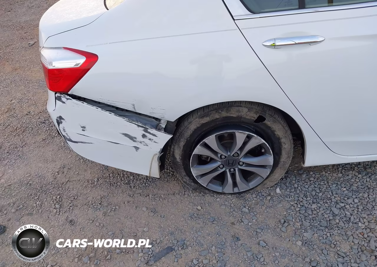 2014 Honda Accord Lx VIN:1HGCR2F3XEA203609 - 6