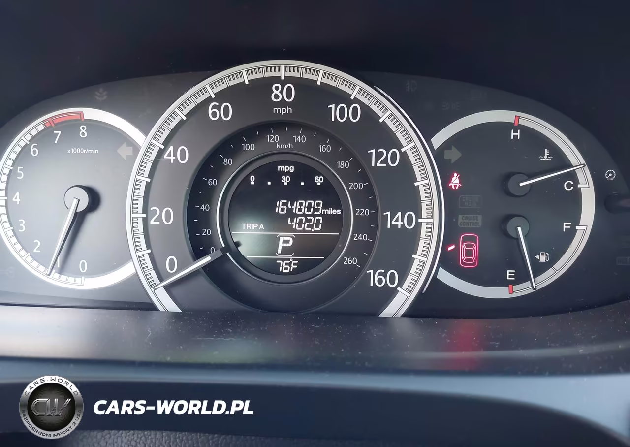 2014 Honda Accord Lx VIN:1HGCR2F3XEA203609 - 7