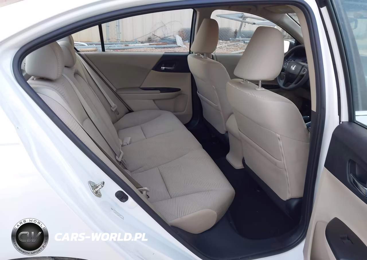 2014 Honda Accord Lx VIN:1HGCR2F3XEA203609 - 8