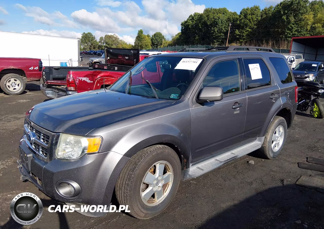 2011 Ford Escape Xlt VIN:1FMCU9D76BKB69679 - 2