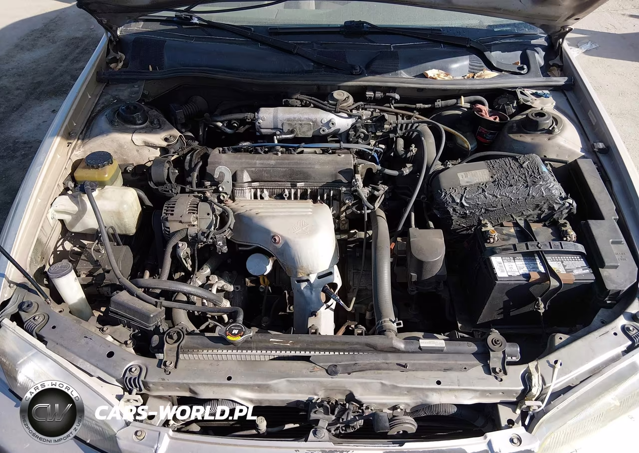 1998 Toyota Camry Le VIN:JT2BG28K4W0106216 - 10