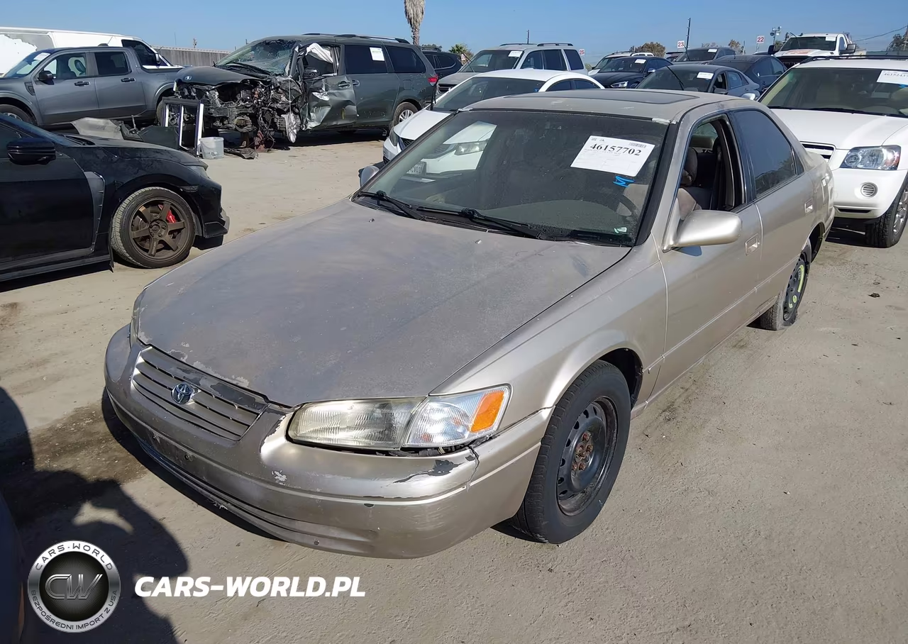 1998 Toyota Camry Le VIN:JT2BG28K4W0106216 - 2