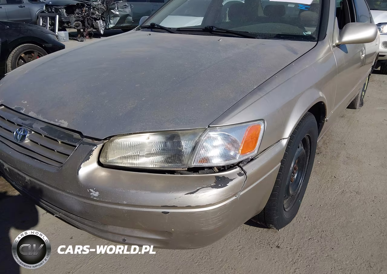 1998 Toyota Camry Le VIN:JT2BG28K4W0106216 - 6