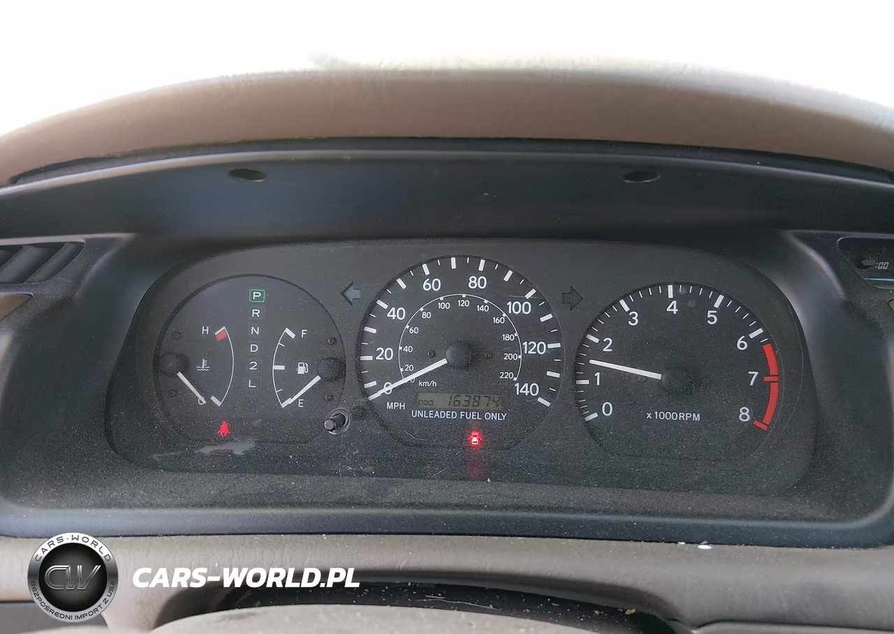 1998 Toyota Camry Le VIN:JT2BG28K4W0106216 - 7