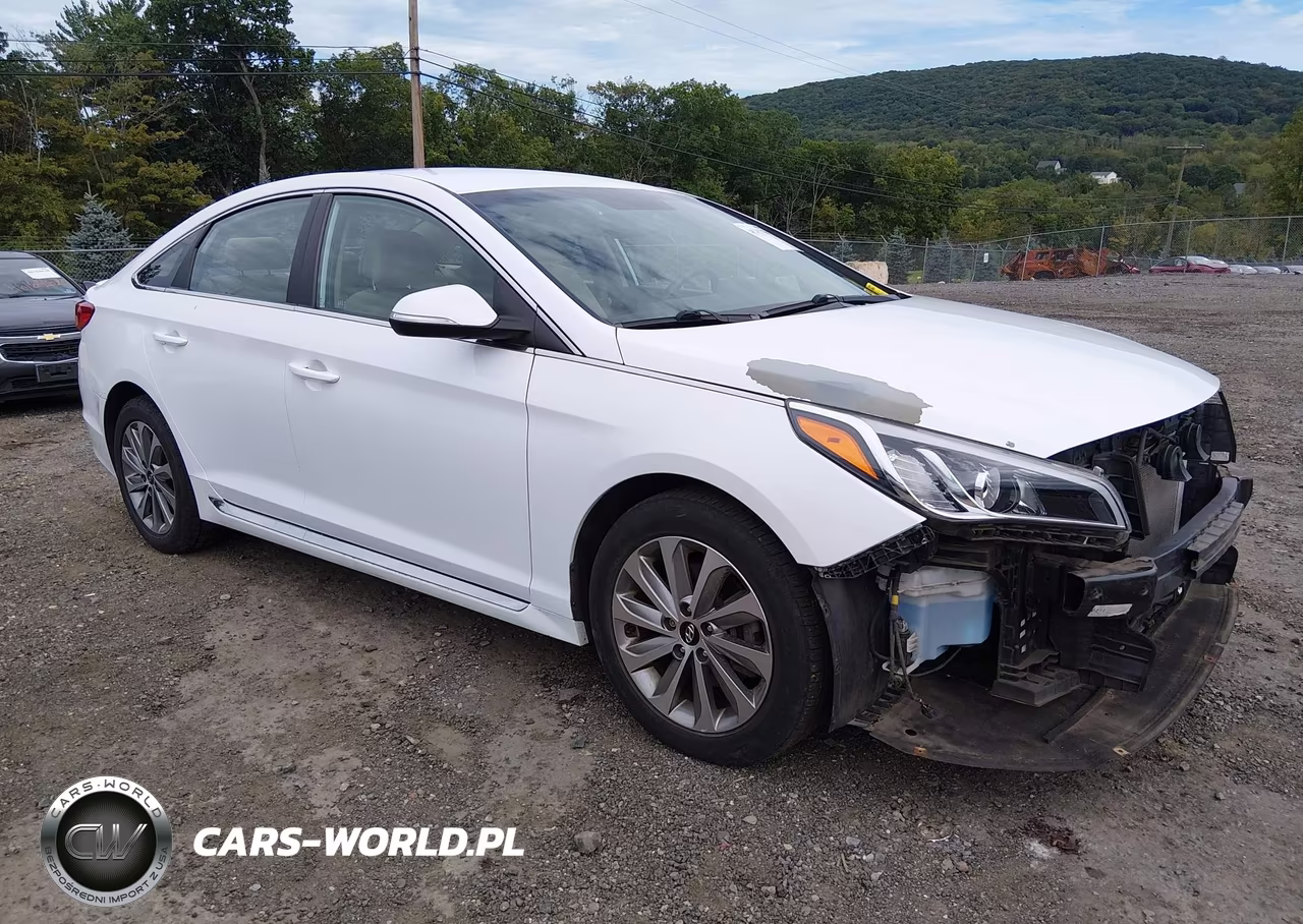2017 Hyundai Sonata Sport