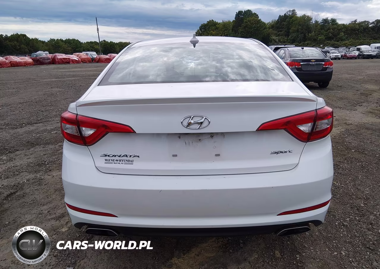 2017 Hyundai Sonata Sport VIN:5NPE34AF1HH527485 - 17
