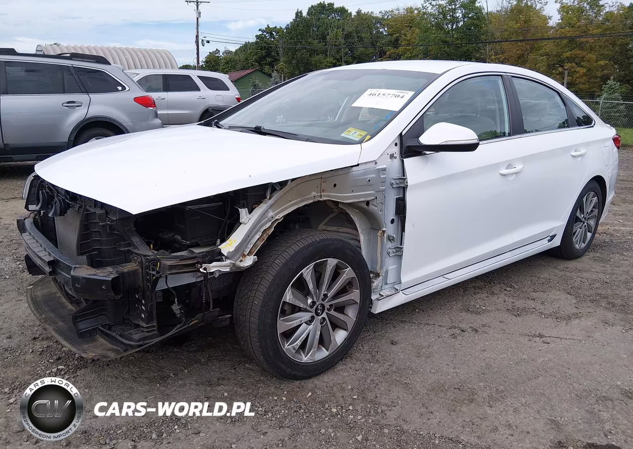 2017 Hyundai Sonata Sport VIN:5NPE34AF1HH527485 - 2