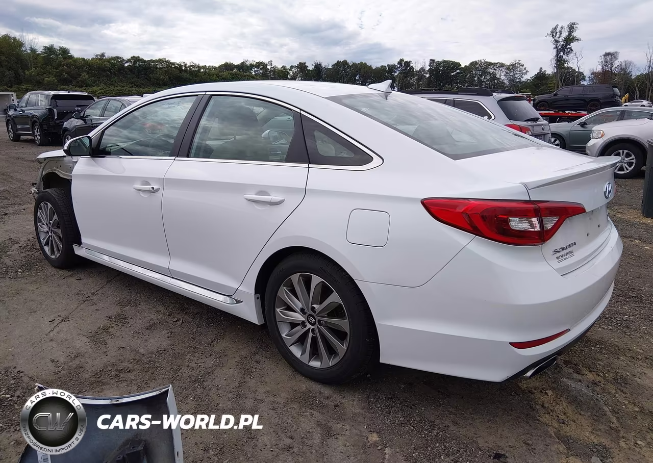 2017 Hyundai Sonata Sport VIN:5NPE34AF1HH527485 - 3