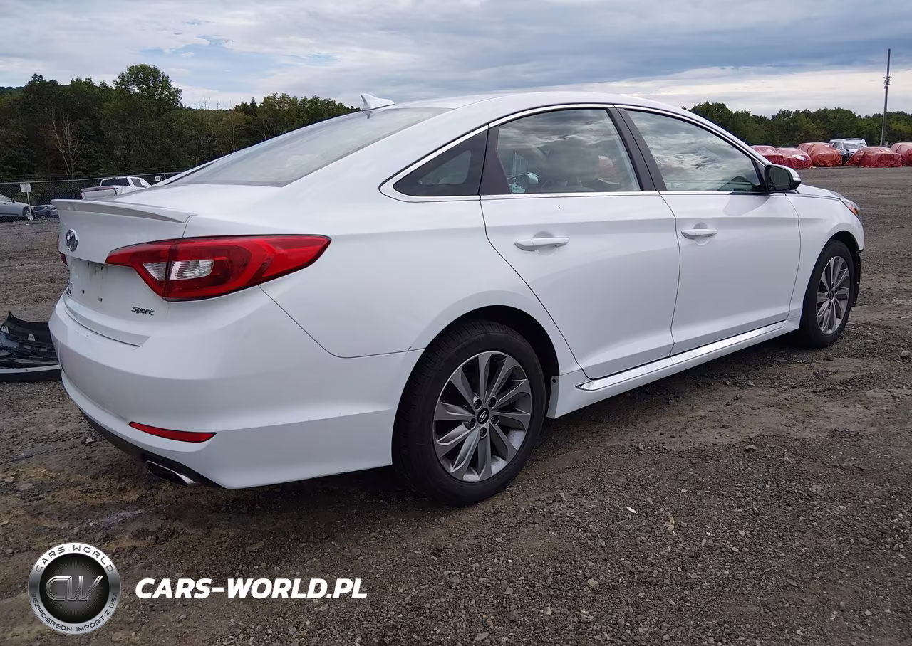 2017 Hyundai Sonata Sport VIN:5NPE34AF1HH527485 - 4