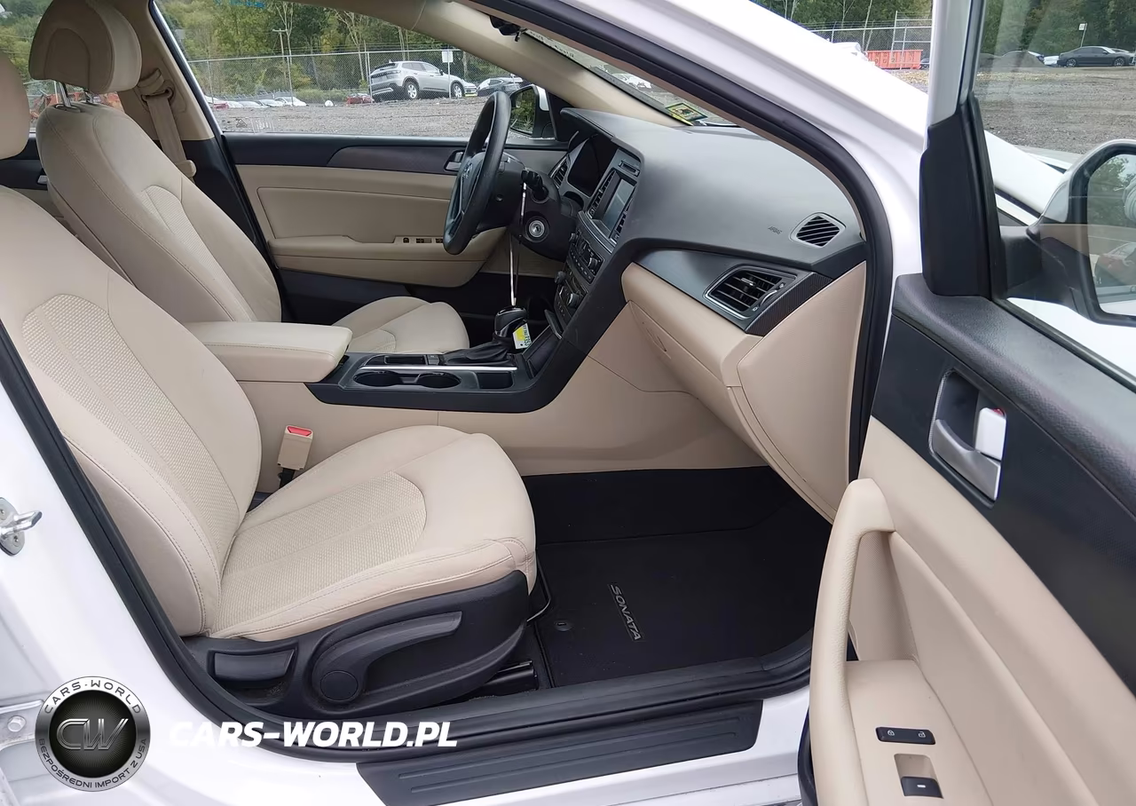 2017 Hyundai Sonata Sport VIN:5NPE34AF1HH527485 - 5