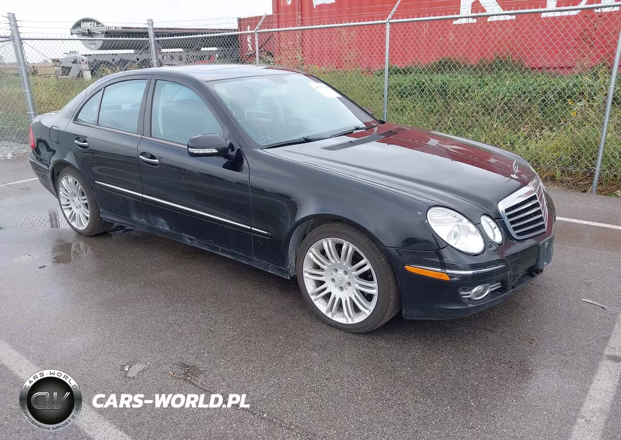 2008 Mercedes-Benz E 350 4Matic