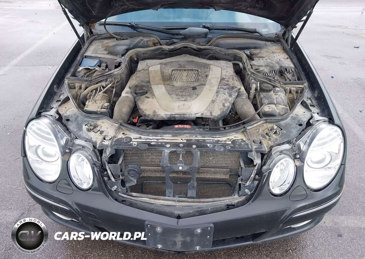 2008 Mercedes-Benz E 350 4Matic VIN:WDBUF87X48B207393 - 10