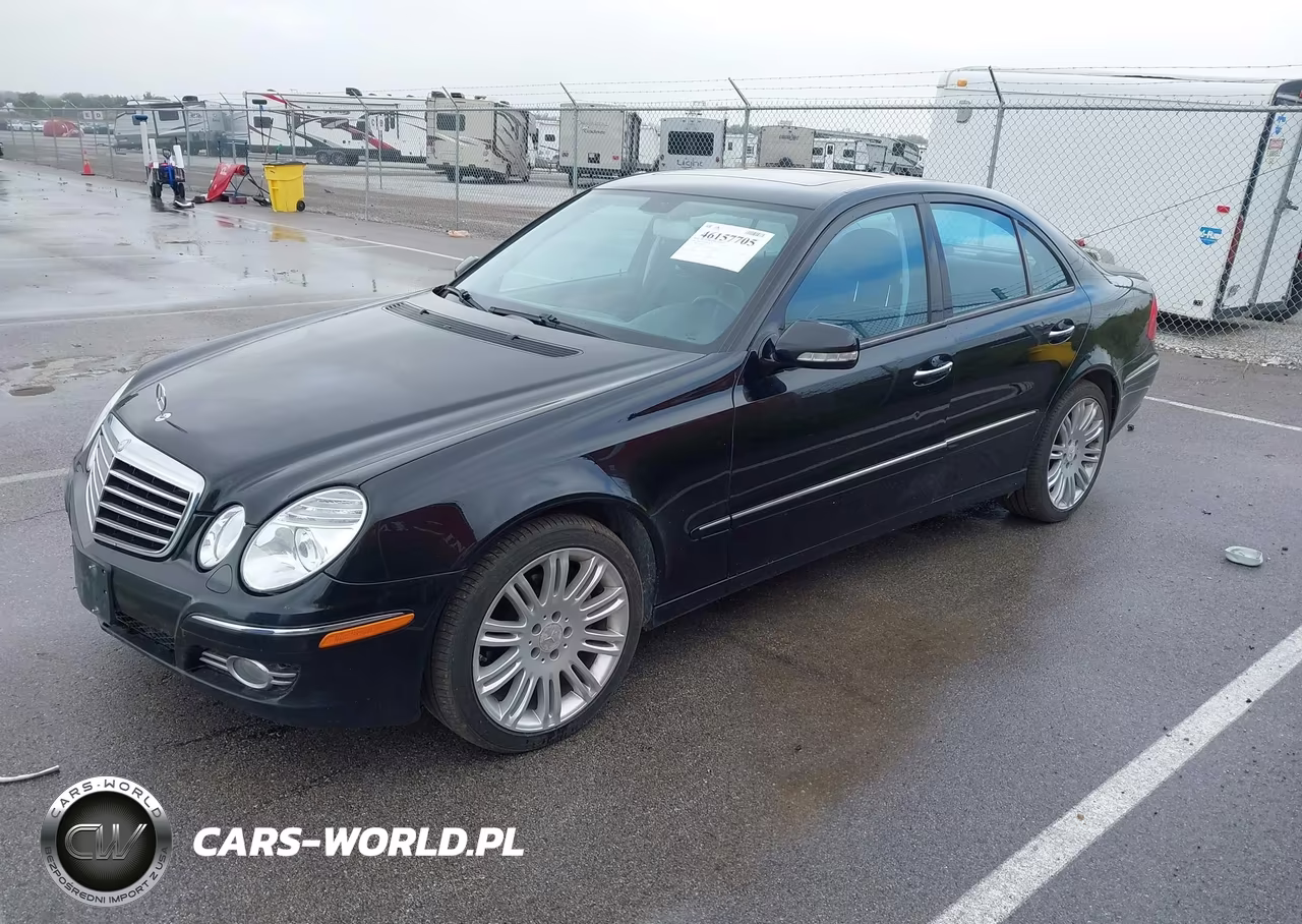 2008 Mercedes-Benz E 350 4Matic VIN:WDBUF87X48B207393 - 2
