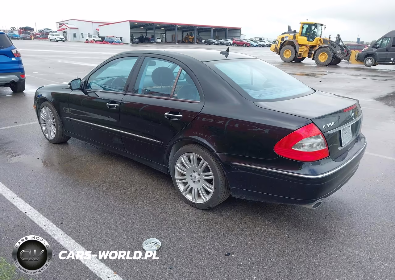 2008 Mercedes-Benz E 350 4Matic VIN:WDBUF87X48B207393 - 3