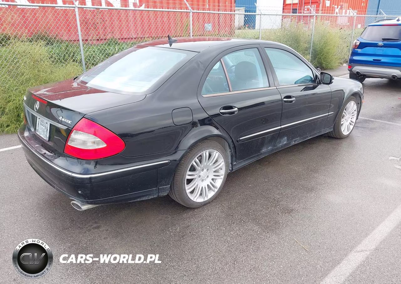 2008 Mercedes-Benz E 350 4Matic VIN:WDBUF87X48B207393 - 4
