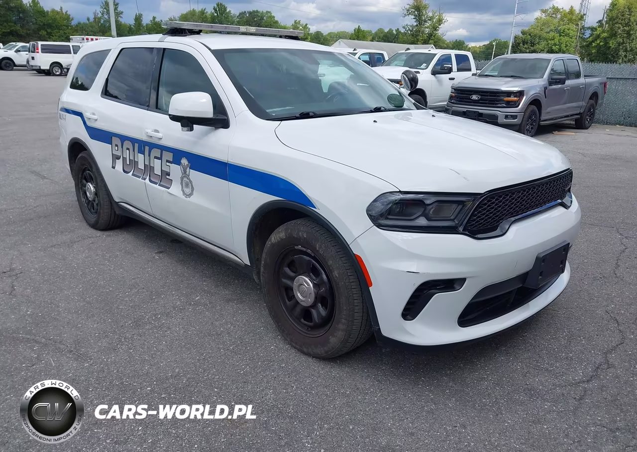 2021 Dodge Durango Pursuit Awd VIN:1C4RDJFG3MC789013 - 1