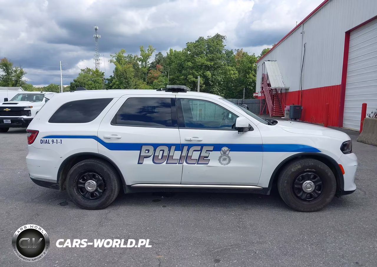 2021 Dodge Durango Pursuit Awd VIN:1C4RDJFG3MC789013 - 18