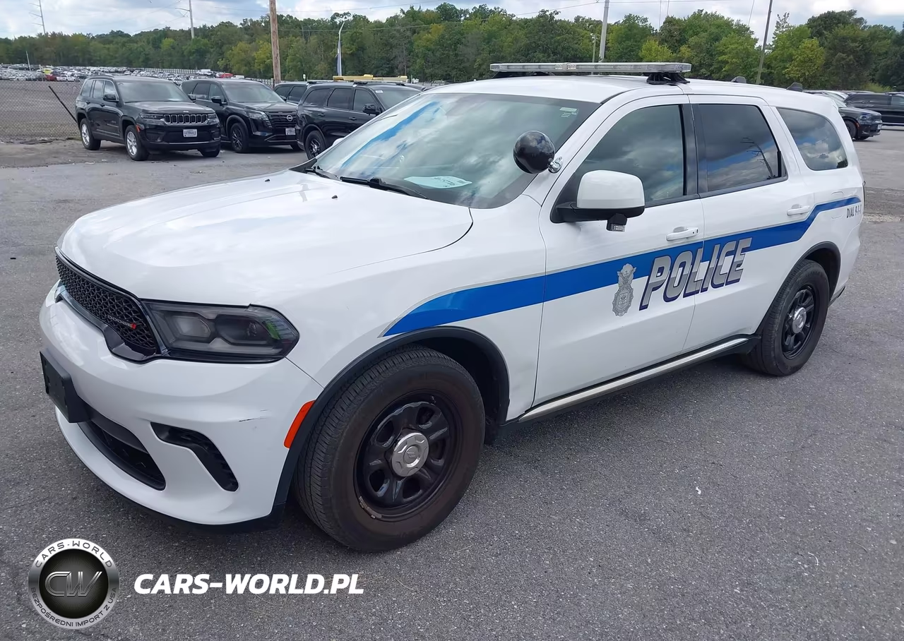 2021 Dodge Durango Pursuit Awd VIN:1C4RDJFG3MC789013 - 2