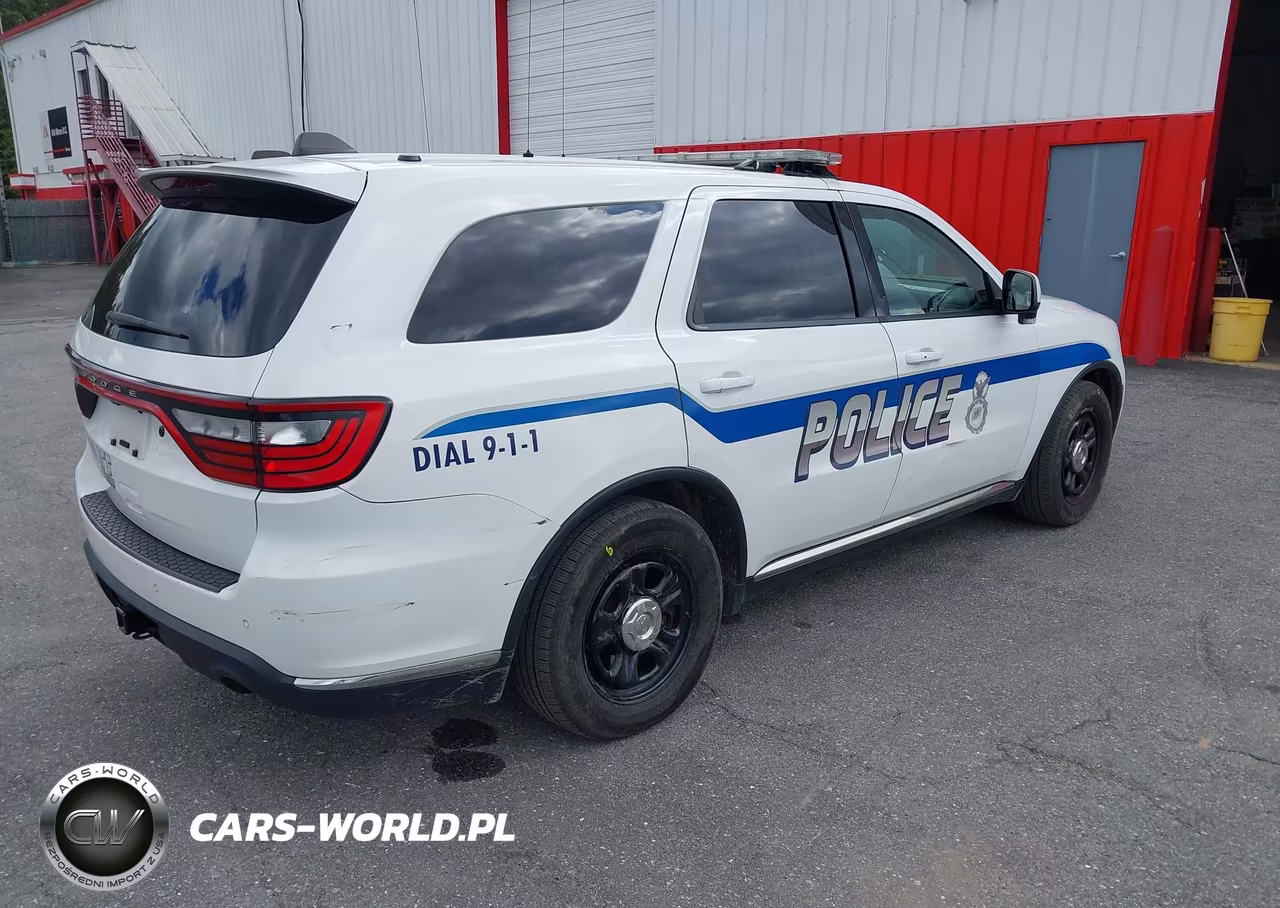 2021 Dodge Durango Pursuit Awd VIN:1C4RDJFG3MC789013 - 4