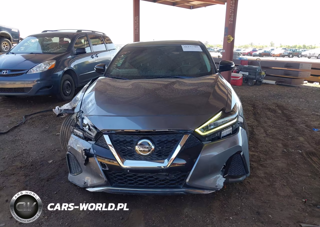 2022 Nissan Maxima Sv VIN:1N4AA6CV0NC502143 - 12