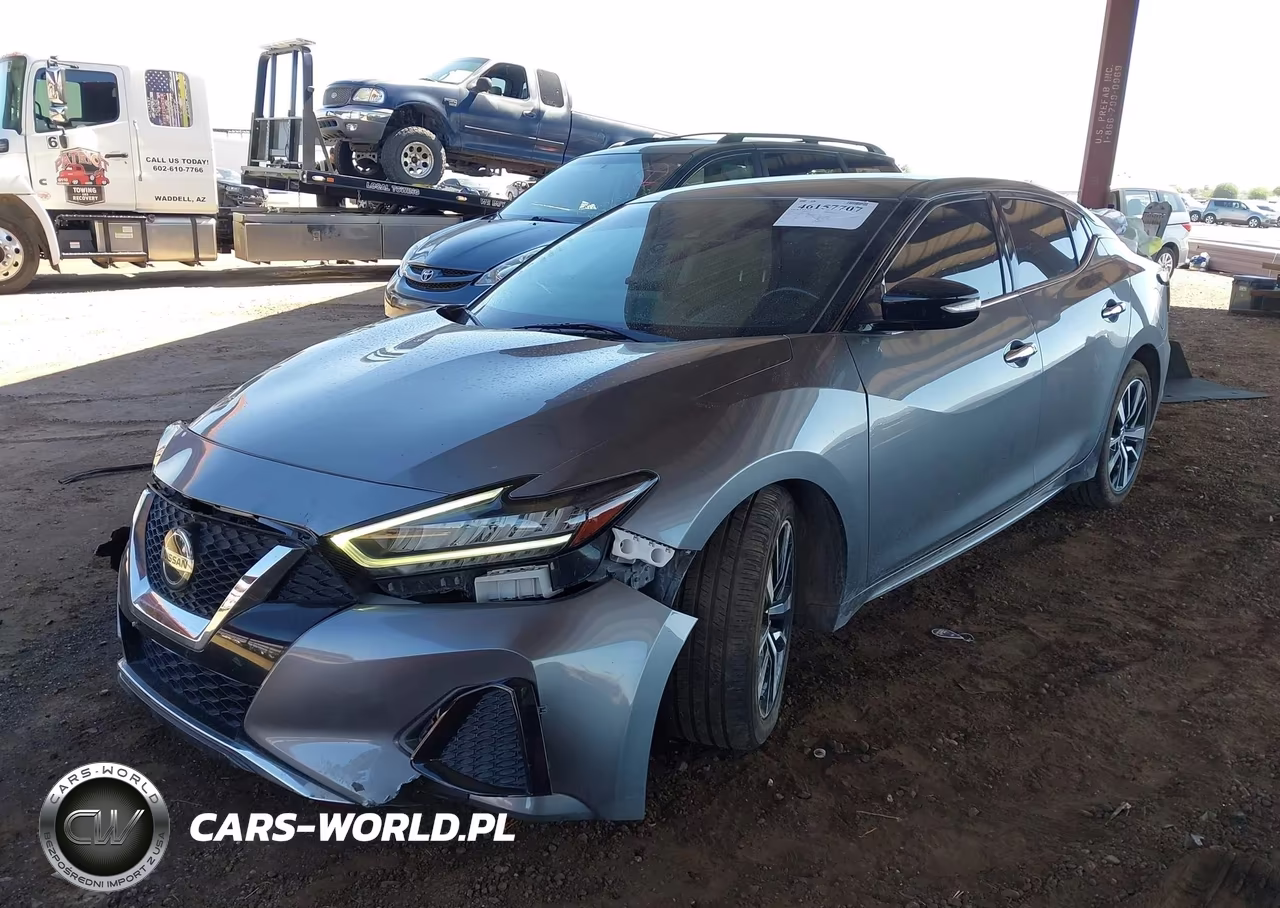2022 Nissan Maxima Sv VIN:1N4AA6CV0NC502143 - 2