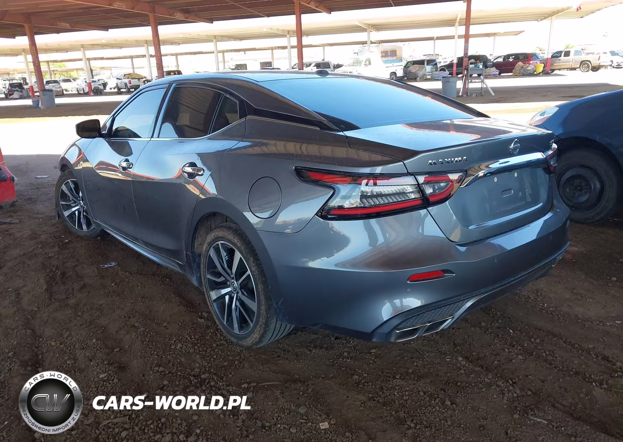2022 Nissan Maxima Sv VIN:1N4AA6CV0NC502143 - 3