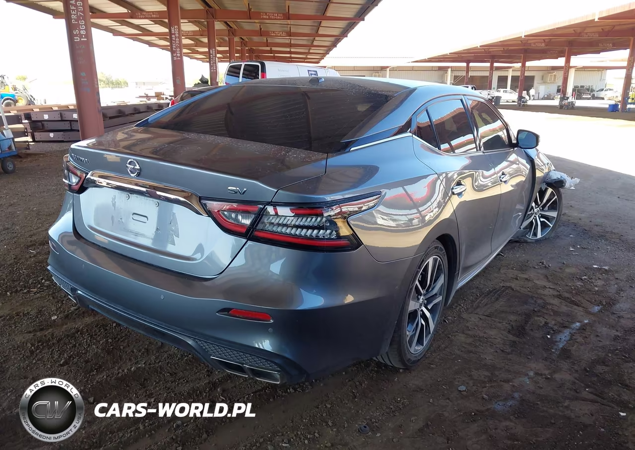 2022 Nissan Maxima Sv VIN:1N4AA6CV0NC502143 - 4