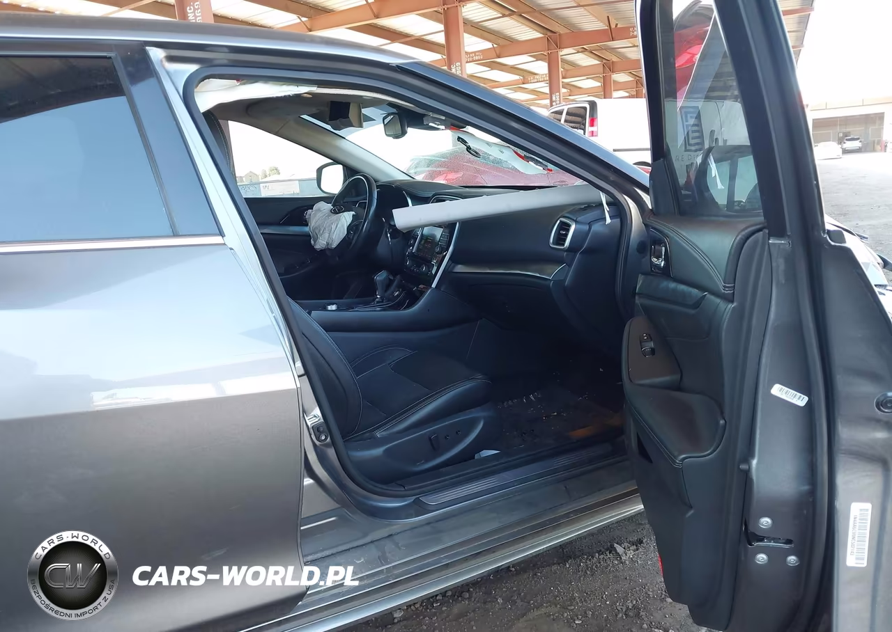 2022 Nissan Maxima Sv VIN:1N4AA6CV0NC502143 - 5