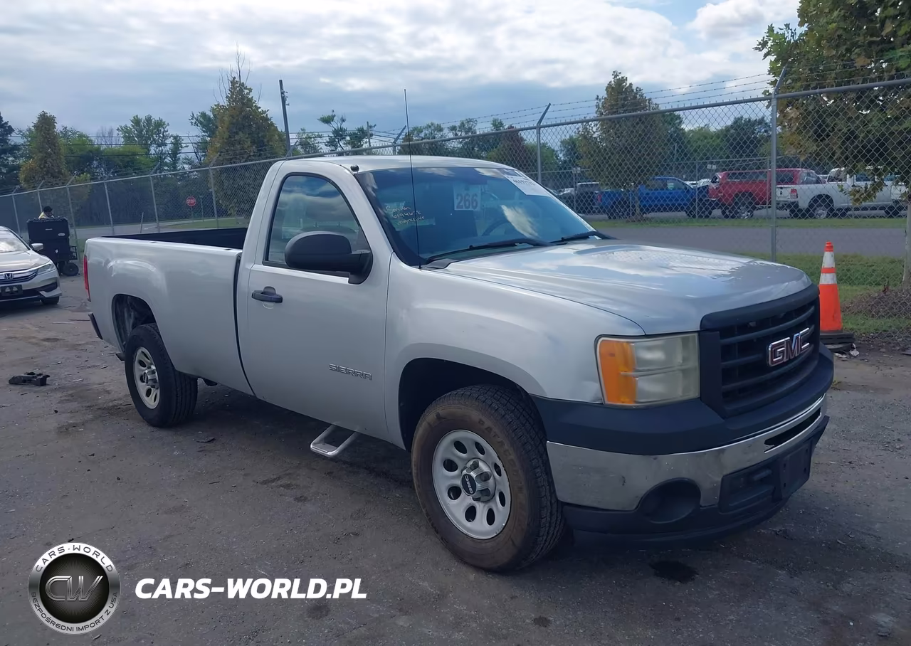 2011 GMC Sierra 1500 Work Truck